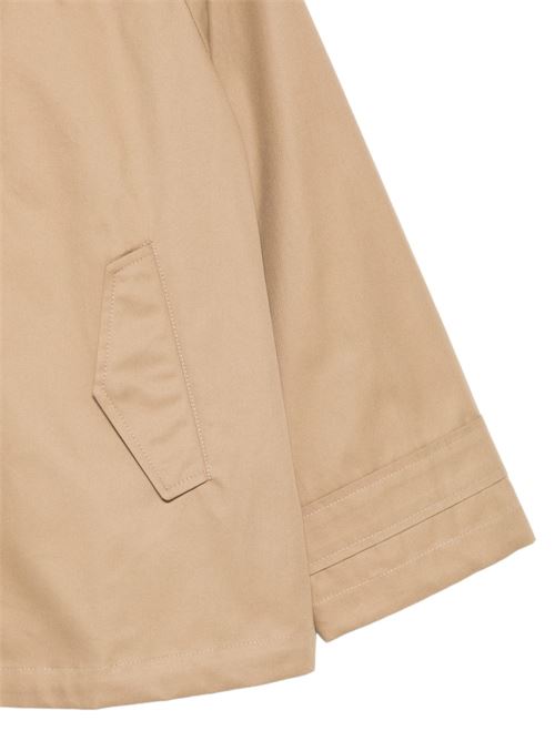 Capospalla bambina Herno sabbia con cappuccio Herno kids | IM000006G132182040
